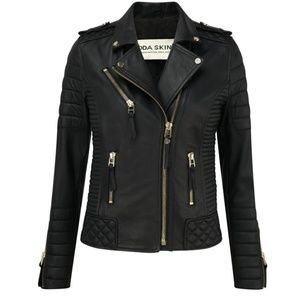 Boda Skins Real Leather Jacket (